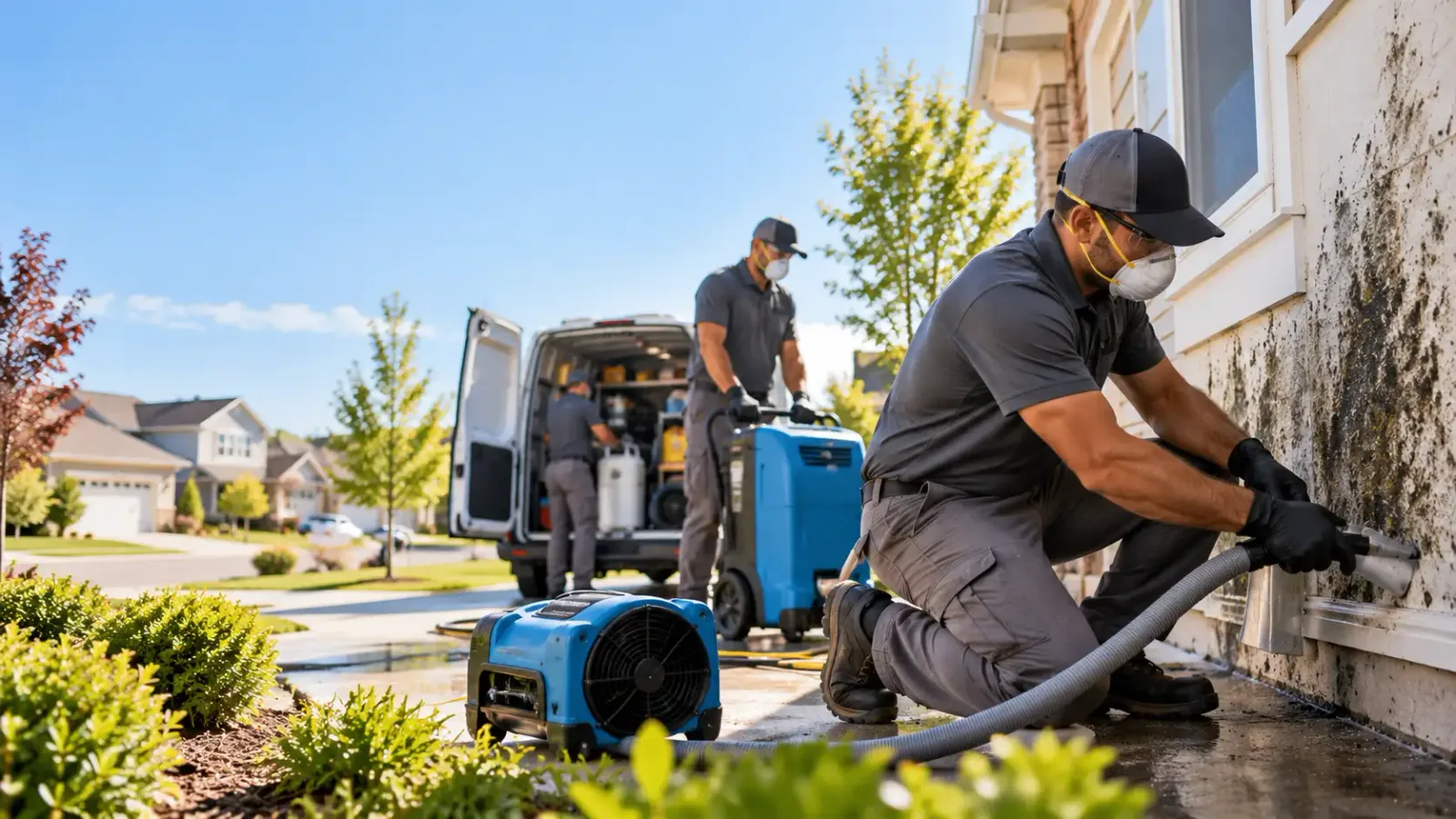 Mold Remediation in Dendron, VA