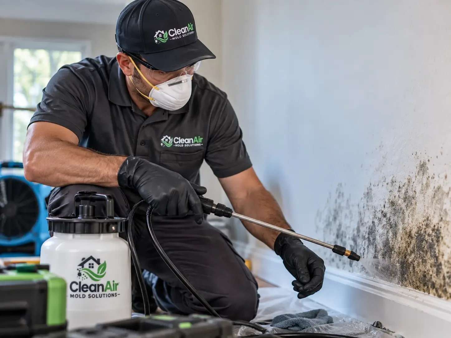 Why choose Mold Remediation in Dendron, VA
